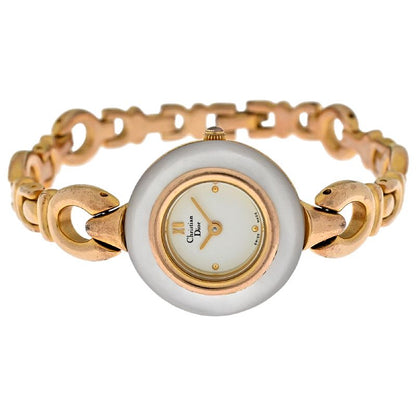 Dior Watch Gold — view 2