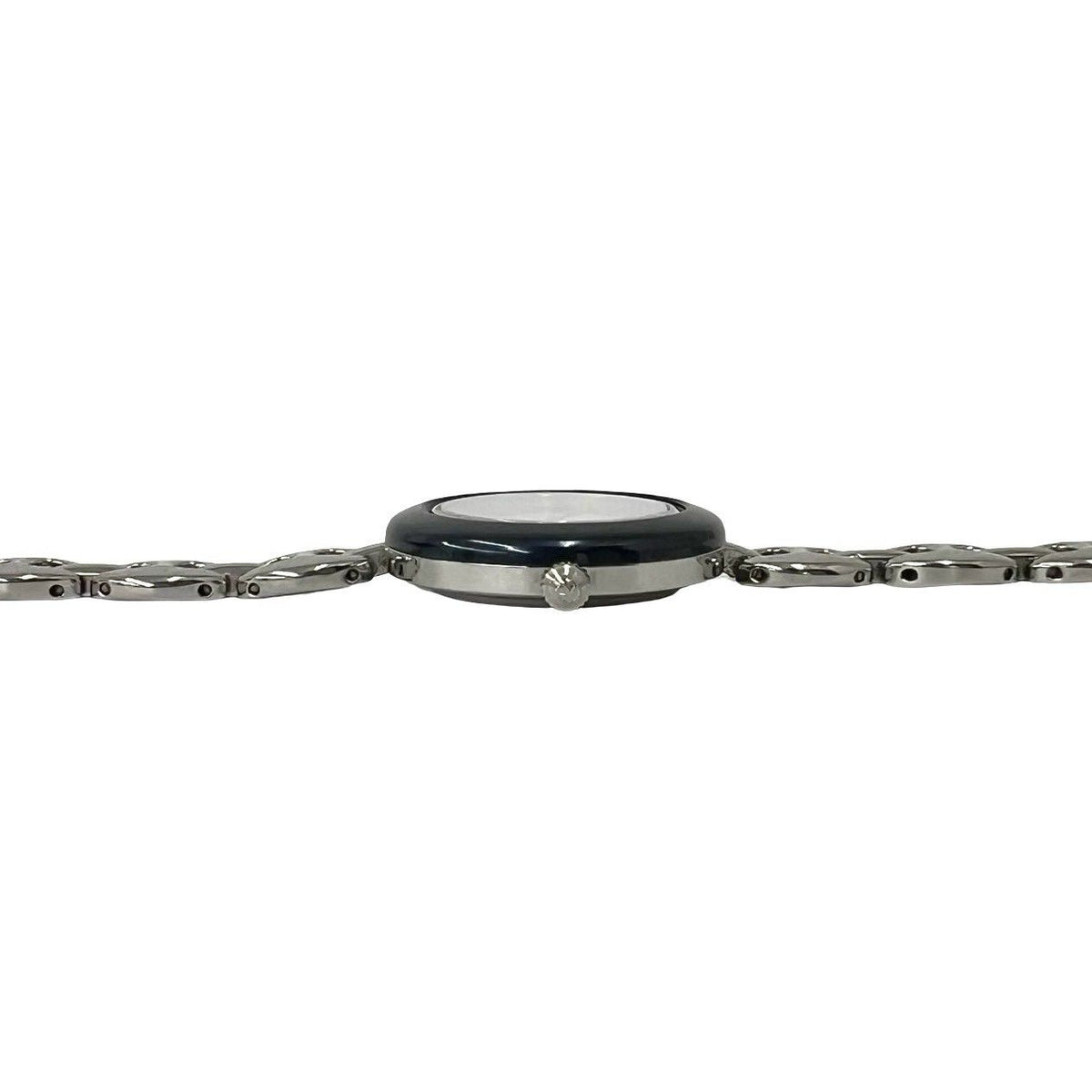 Gucci Change Bezel Stainless Steel Quartz Watch Wrist Silver — view 6