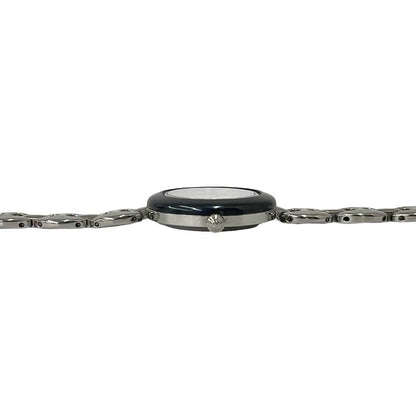 Gucci Change Bezel Stainless Steel Quartz Watch Wrist Silver — view 6