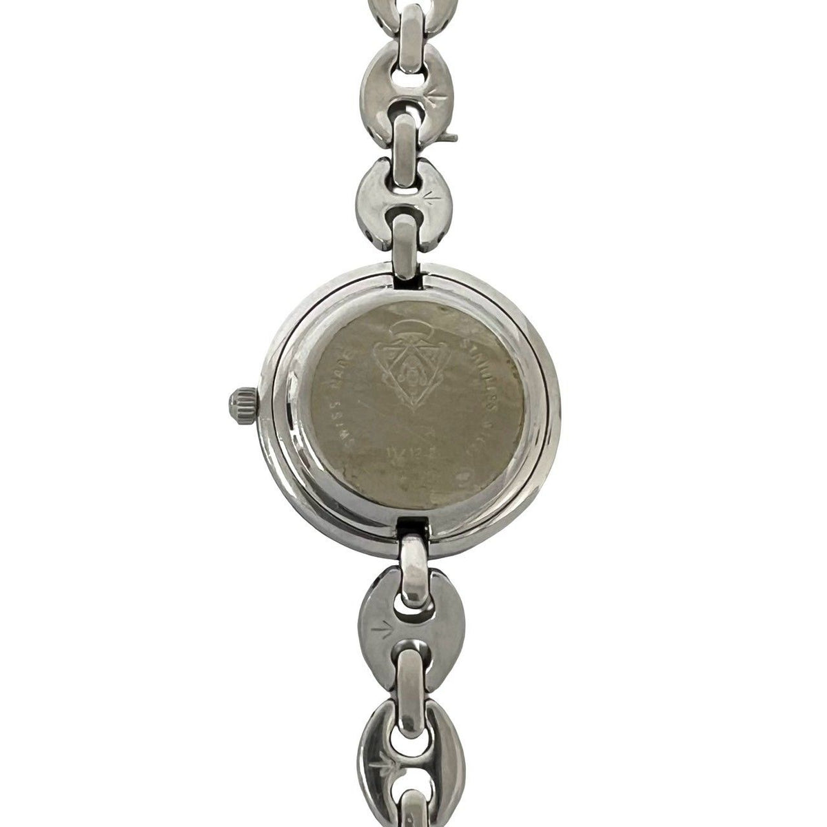 Gucci Change Bezel Stainless Steel Quartz Watch Wrist Silver — view 5