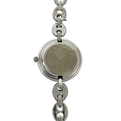 Gucci Change Bezel Stainless Steel Quartz Watch Wrist Silver — view 5