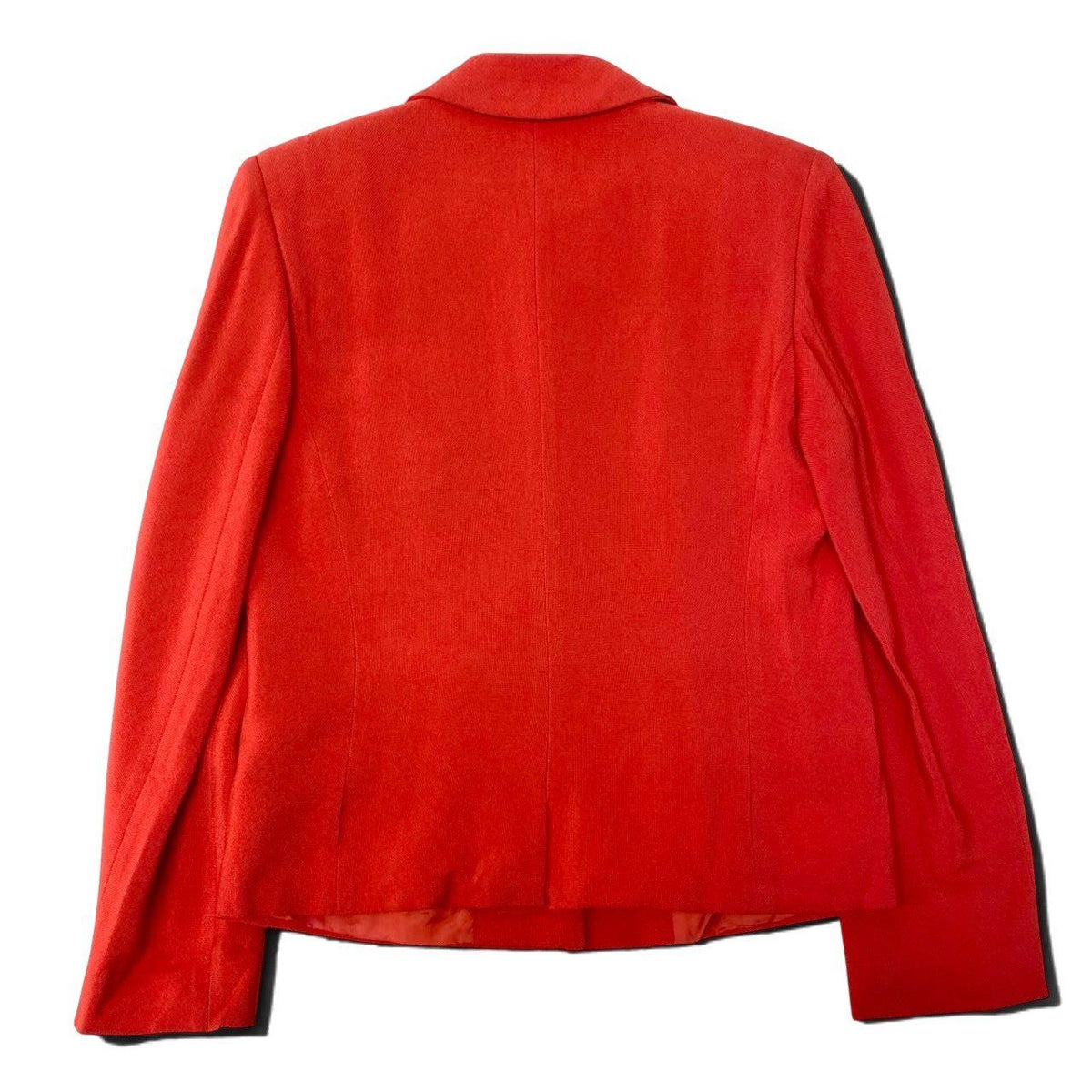 Gucci Vintage Jacket Logo Button Orange 40 — view 3