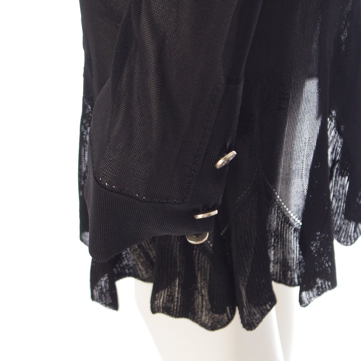 Chrome Hearts CH Cross CH Plus Lace Dress Black — view 7