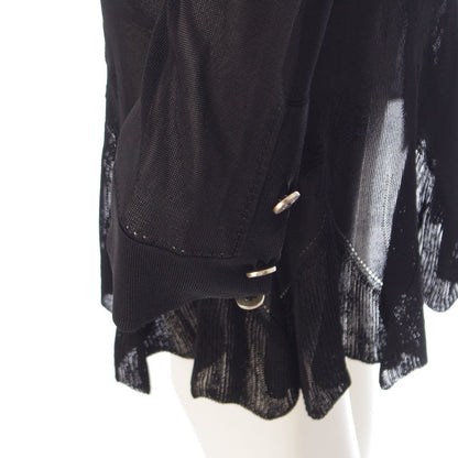 Chrome Hearts CH Cross CH Plus Lace Dress Black — view 7
