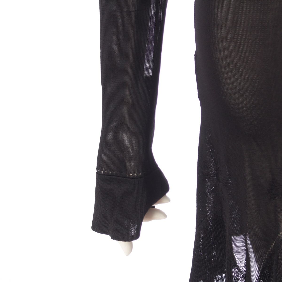 Chrome Hearts CH Cross CH Plus Lace Dress Black — view 6