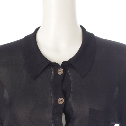 Chrome Hearts CH Cross CH Plus Lace Dress Black — view 5