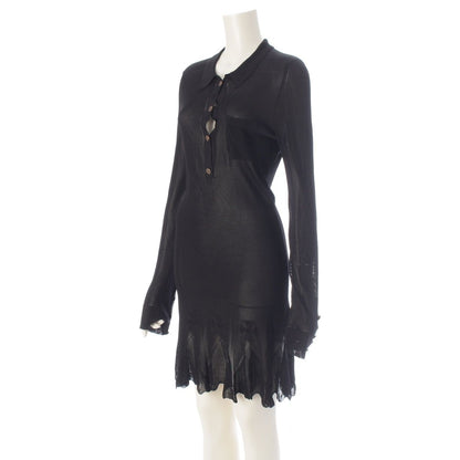 Chrome Hearts CH Cross CH Plus Lace Dress Black — view 2