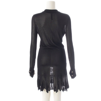 Chrome Hearts CH Cross CH Plus Lace Dress Black — view 4
