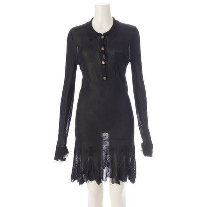 Chrome Hearts CH Cross CH Plus Lace Dress Black