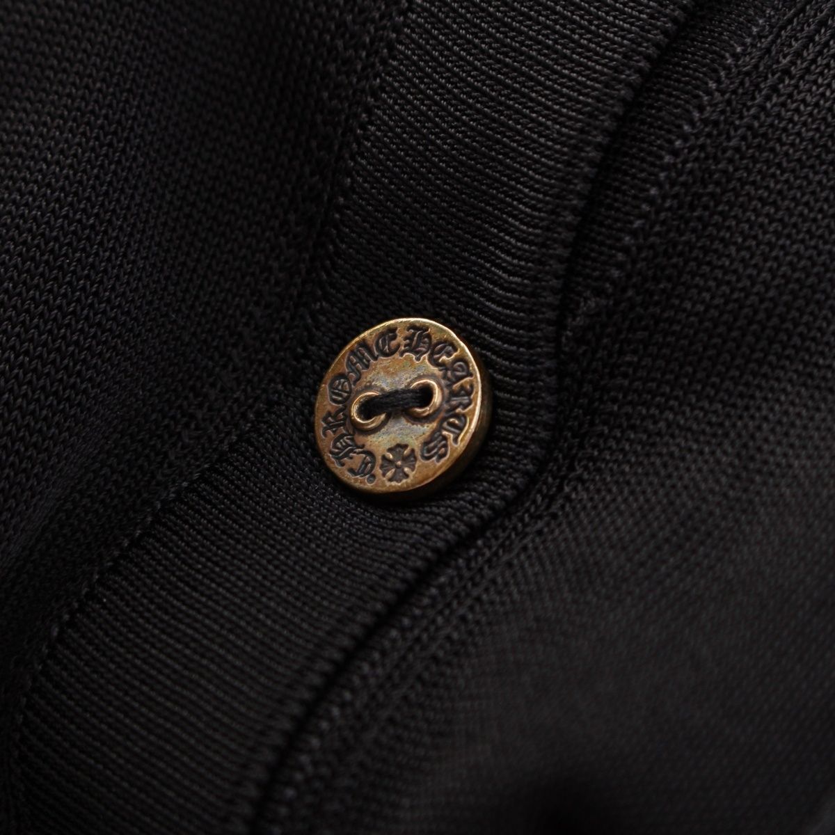Chrome Hearts CH Cross CH Plus Lace Dress Black — view 8