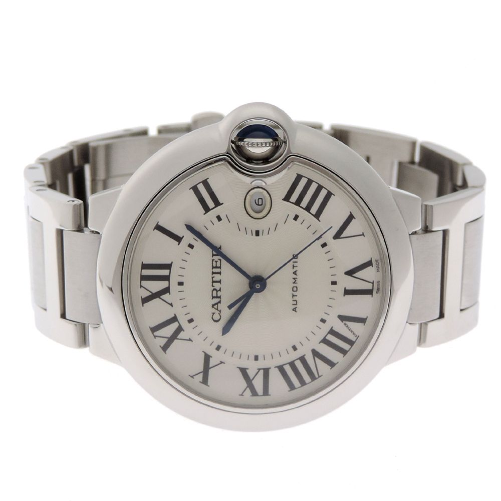 Cartier Watch Silver — view 2