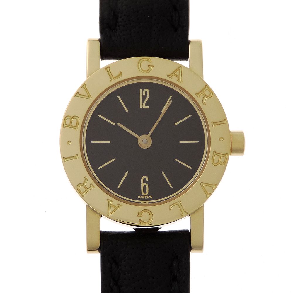 Bvlgari Watch Gold