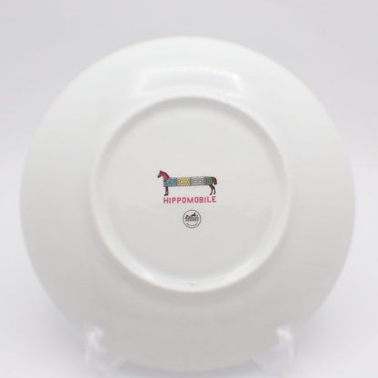 Hermes Dessert Plate Ipomobile No 4 2 Piece Set White — view 3