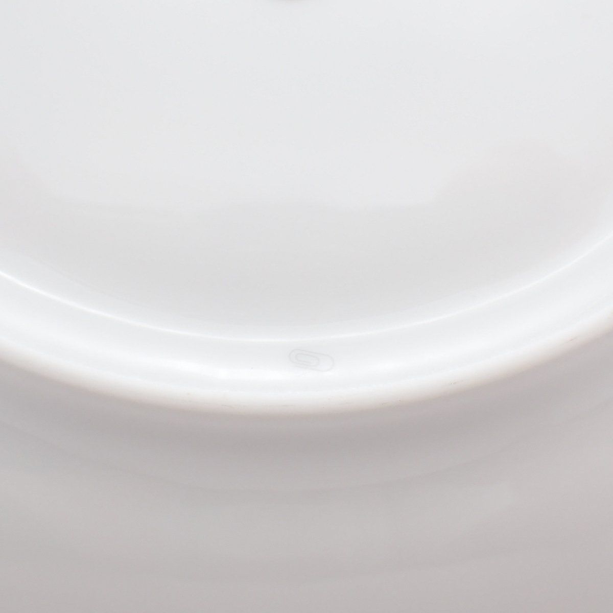 Hermes Dessert Plate Ipomobile No 4 2 Piece Set White — view 4