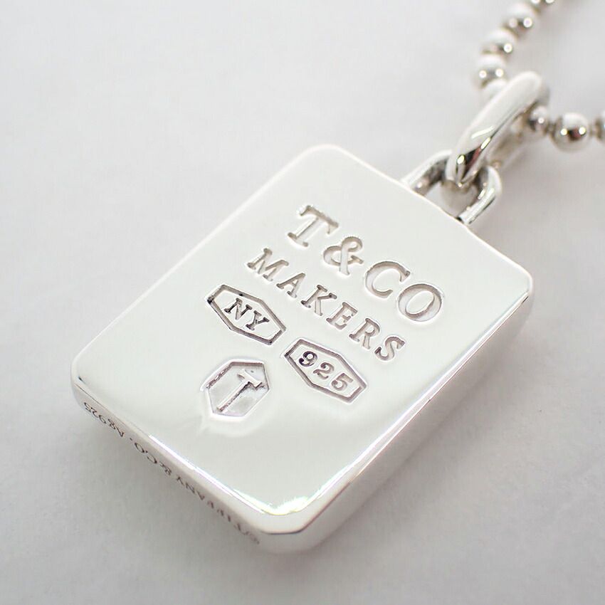 Tiffany & Co Makers Pendant — view 3