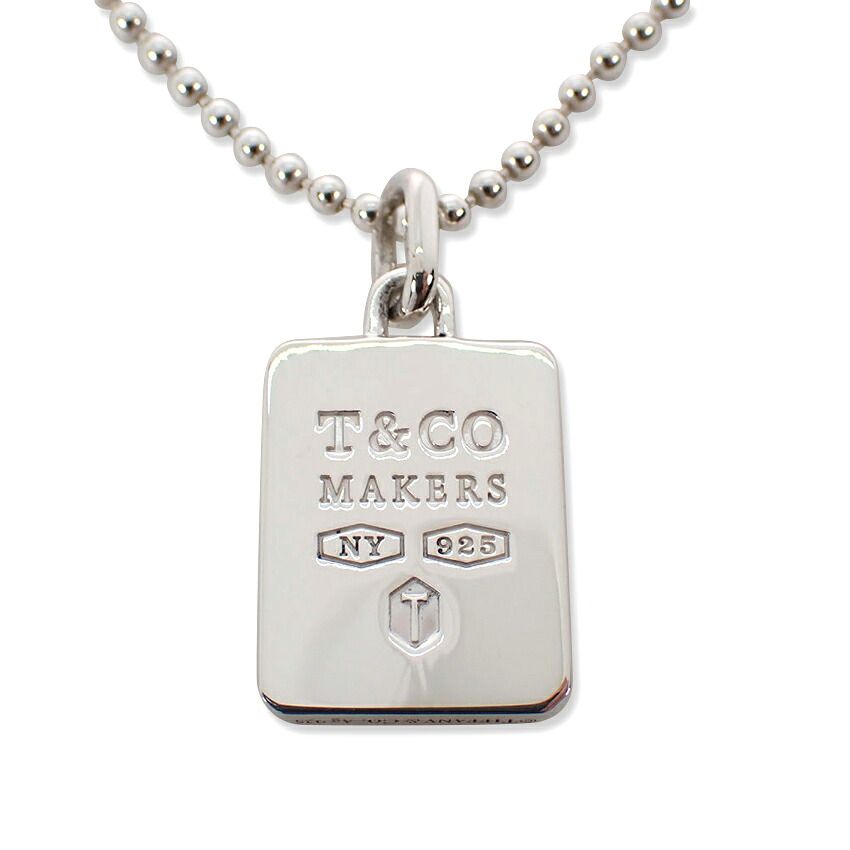 Tiffany & Co Makers Pendant