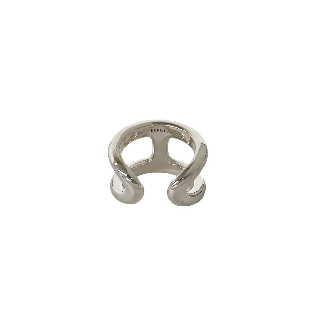 Hermes Osmose GM Ring 925 Sterling Silver — view 7