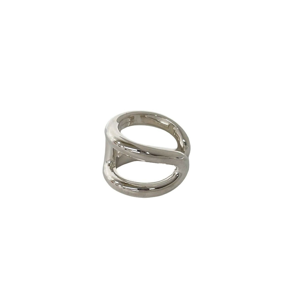 Hermes Osmose GM Ring 925 Sterling Silver — view 5
