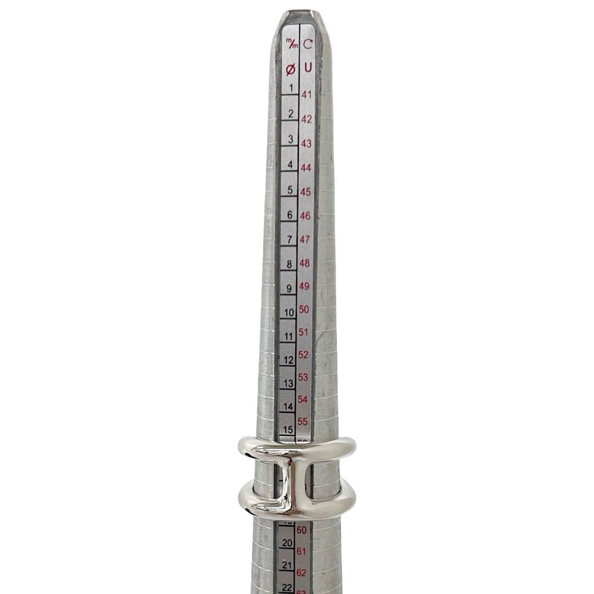 Hermes Osmose GM Ring 925 Sterling Silver — view 8