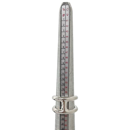 Hermes Osmose GM Ring 925 Sterling Silver — view 8