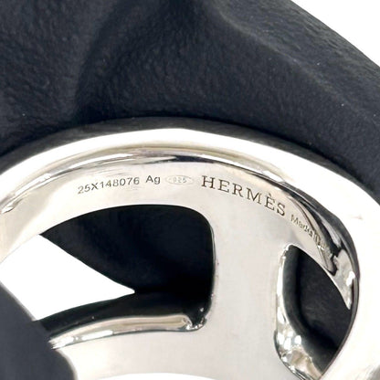 Hermes Osmose GM Ring 925 Sterling Silver — view 3