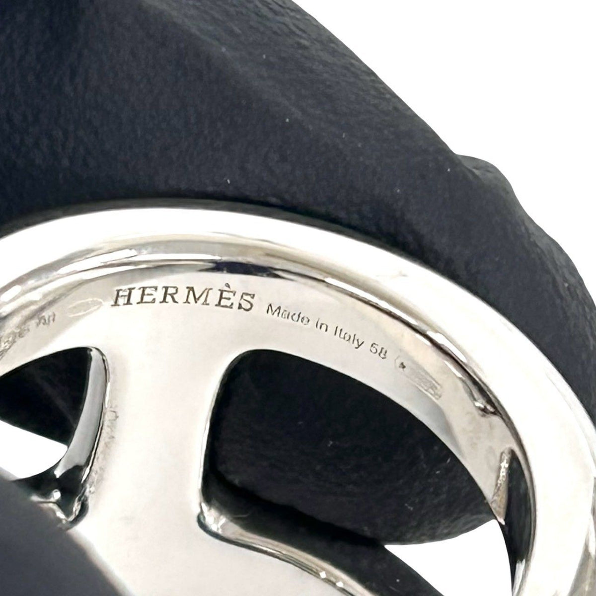 Hermes Osmose GM Ring 925 Sterling Silver — view 4