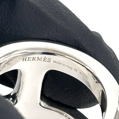 Hermes Osmose GM Ring 925 Sterling Silver — view 4