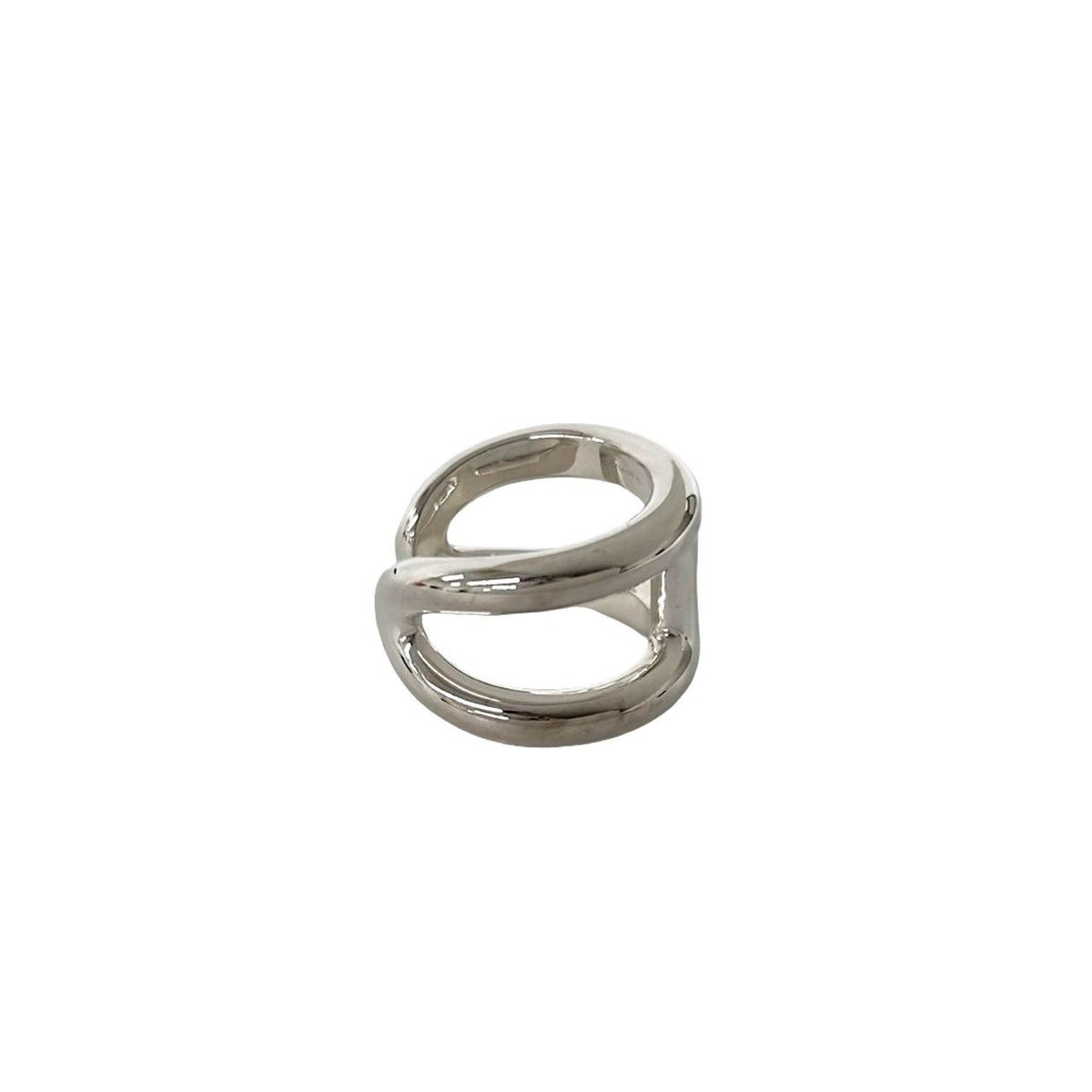 Hermes Osmose GM Ring 925 Sterling Silver — view 6