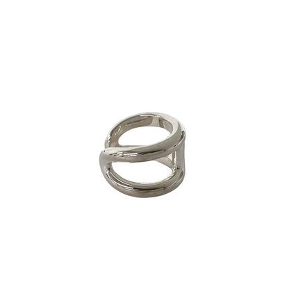 Hermes Osmose GM Ring 925 Sterling Silver — view 6