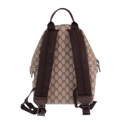 Gucci Euan Roberts GG Children's Dog Print Backpack PU Beige Kids — view 4