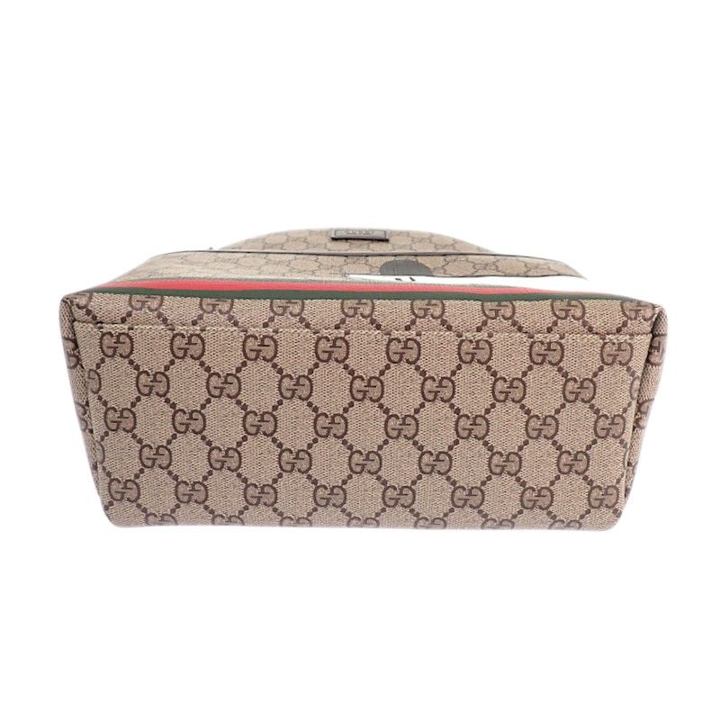 Gucci Euan Roberts GG Children's Dog Print Backpack PU Beige Kids — view 6