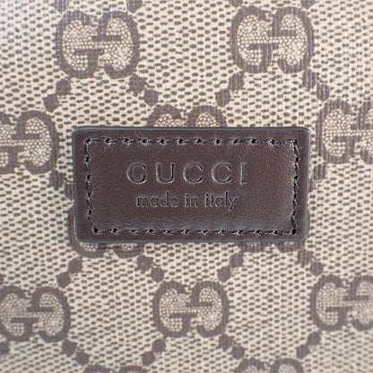Gucci Euan Roberts GG Children's Dog Print Backpack PU Beige Kids — view 8