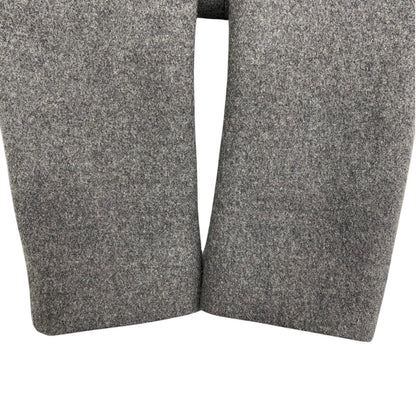 Celine Phoebe Philo Era Crombie Coat Long Chesterfield Gray Wool Polyamide 38 — view 7
