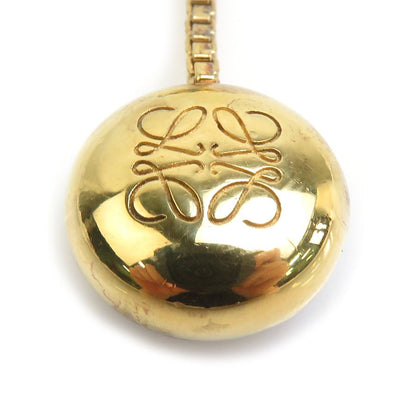 Loewe Necklace Gold — view 4