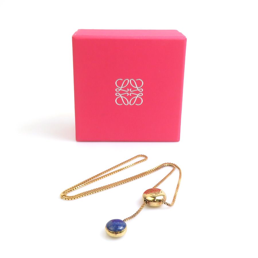 Loewe Necklace Gold — view 8