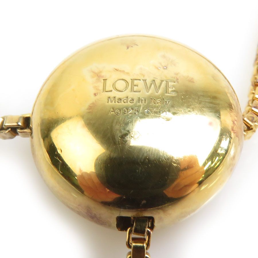 Loewe Necklace Gold — view 6