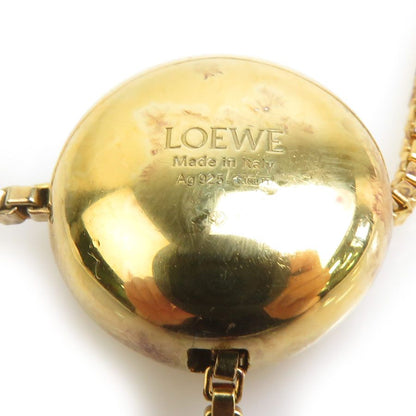 Loewe Necklace Gold — view 6