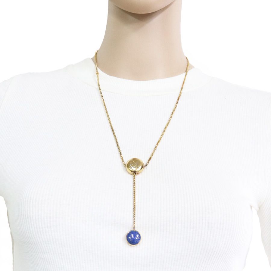 Loewe Necklace Gold — view 7