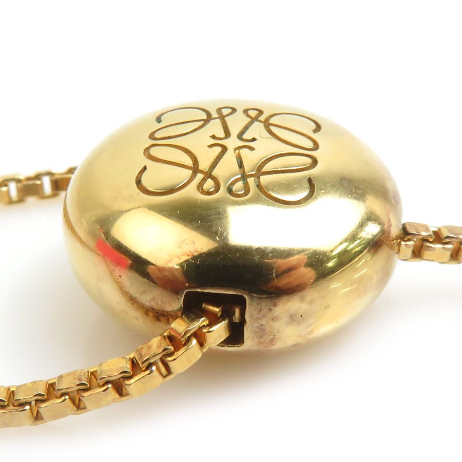 Loewe Necklace Gold — view 5