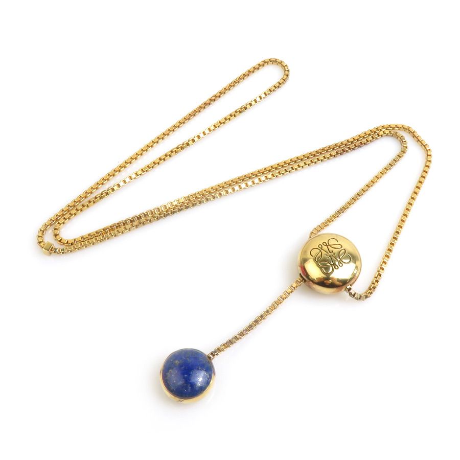 Loewe Necklace Gold — view 2