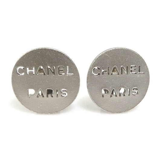 Chanel Earrings Silver