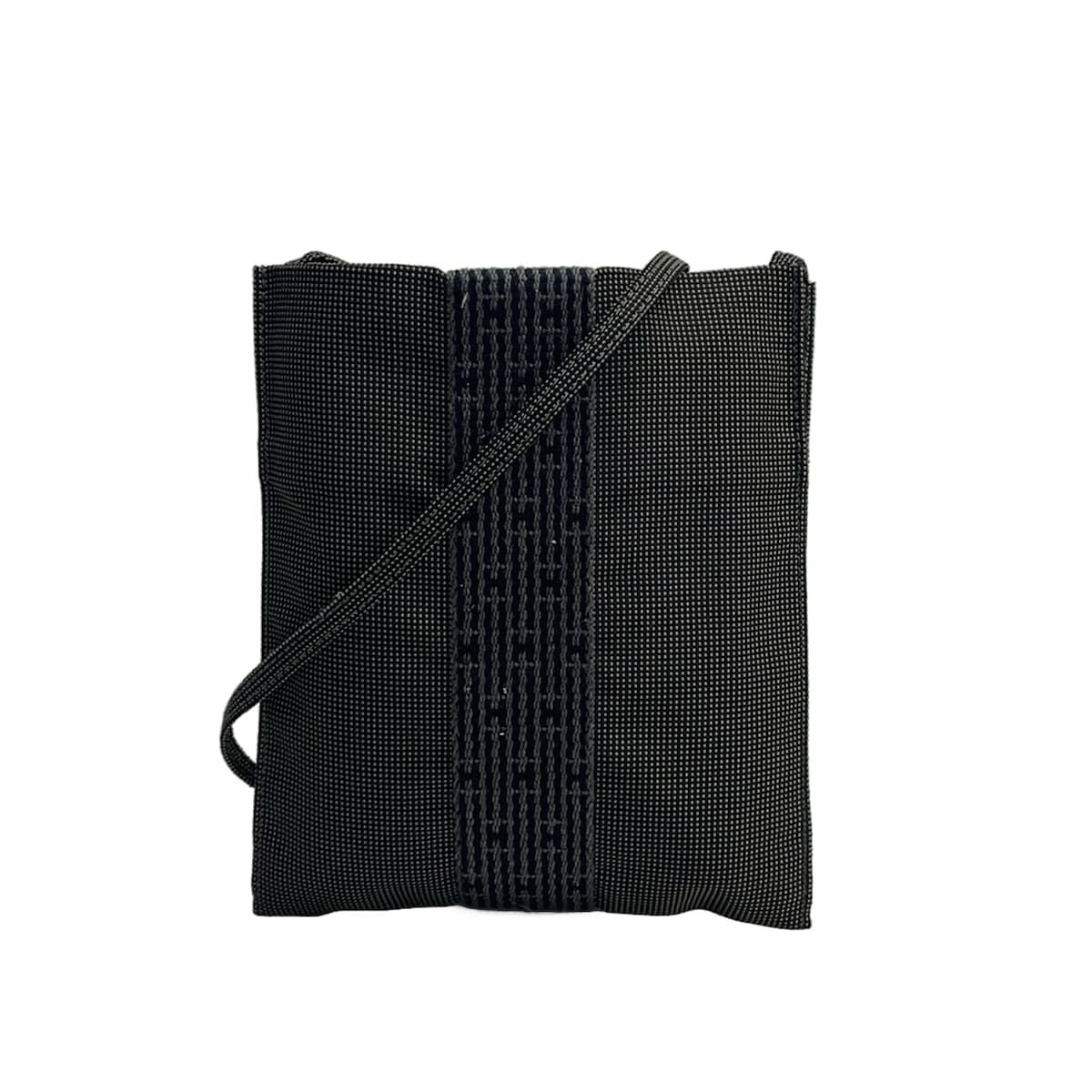Hermes Shoulder Bag Herline Pochette Gray
