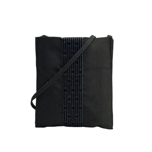 Hermes Shoulder Bag Herline Pochette Gray