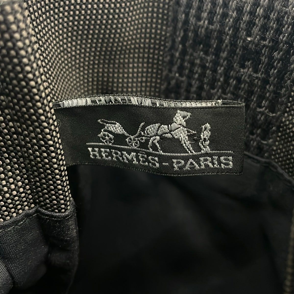 Hermes Shoulder Bag Herline Pochette Gray — view 8