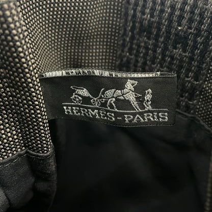Hermes Shoulder Bag Herline Pochette Gray — view 8