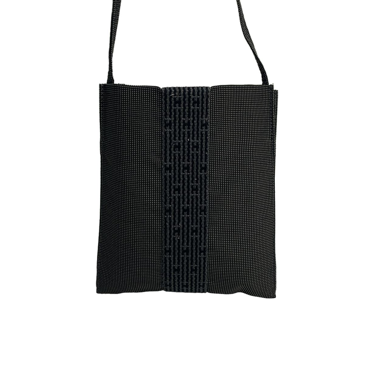 Hermes Shoulder Bag Herline Pochette Gray — view 3