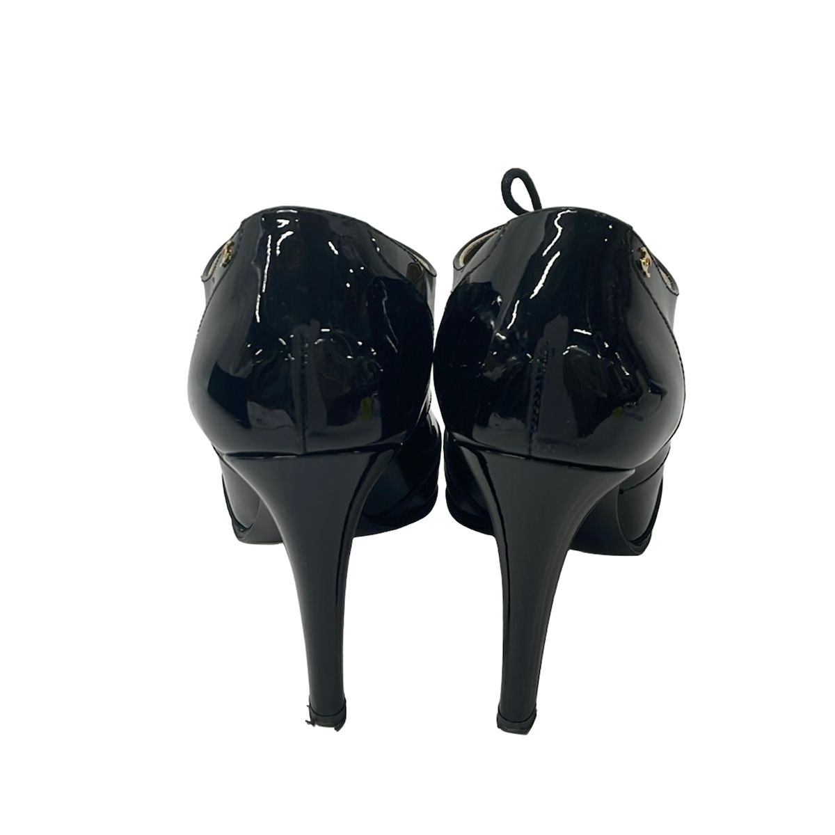 Chanel Booty Black Leather — view 3