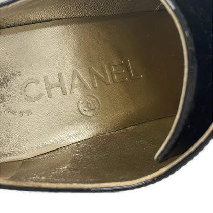 Chanel Booty Black Leather — view 5
