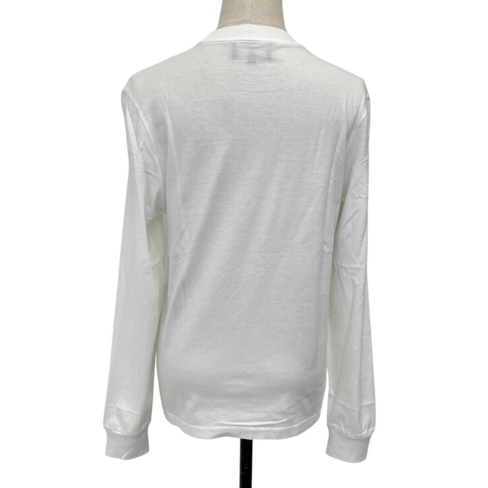 Chanel Graffiti Logo Print CC T-Shirt White Spring Summer Fall Winter XS — view 3