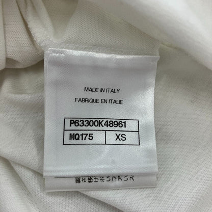 Chanel Graffiti Logo Print CC T-Shirt White Spring Summer Fall Winter XS — view 6